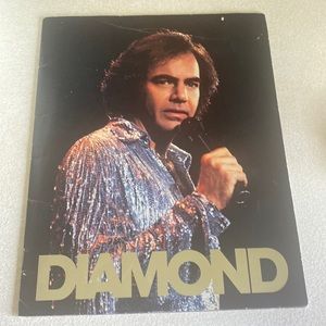 Vintage 1984 Neil Diamond Edition 100 A souvenir concert book